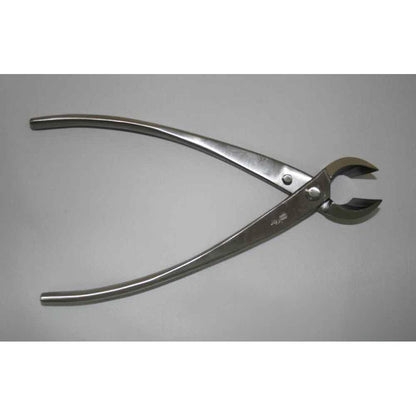Tesoura de poda reta e côncava de 170 mm em aço inoxidável. RYUGA