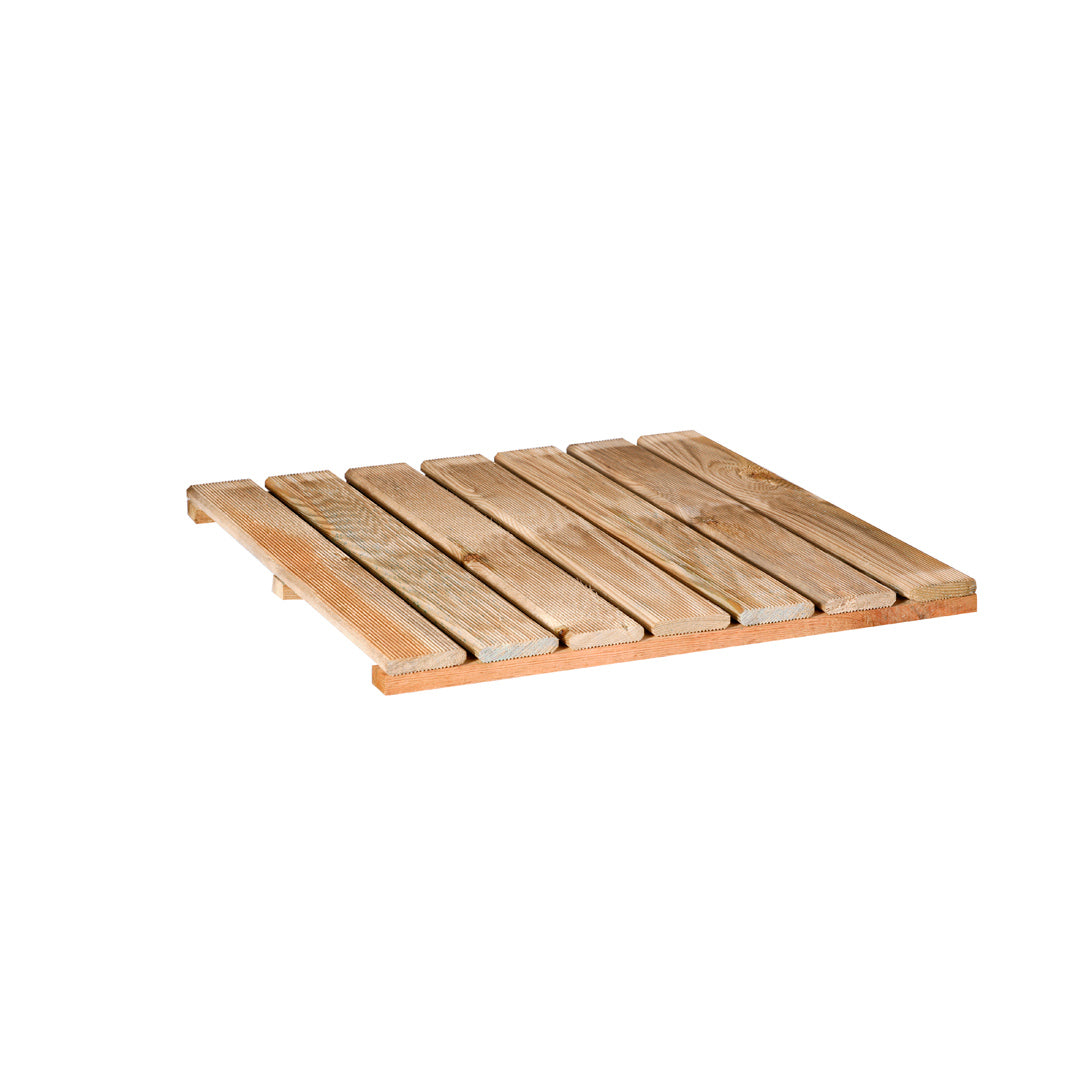 Tarimas De Madera De Pino: Ligeras Y Fáciles De Instalar 0,5x0,28x0,5 M / Multicolor_2