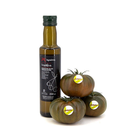 Tomate Primora (1kg) + Aceite Oliva Virgen Extra Picual_0