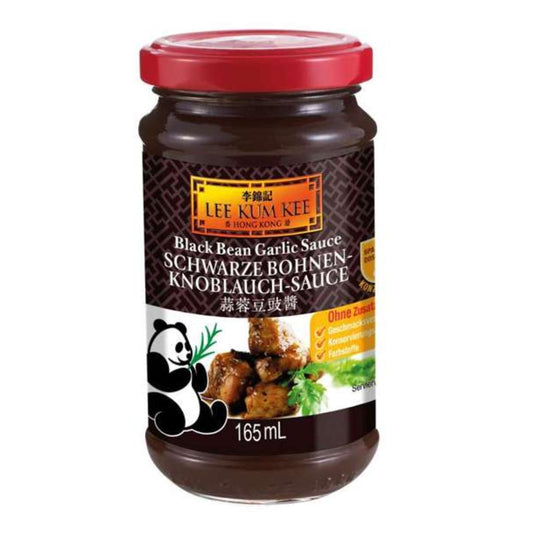 Molho de feijão preto e alho Lee Kum Kee 165ml