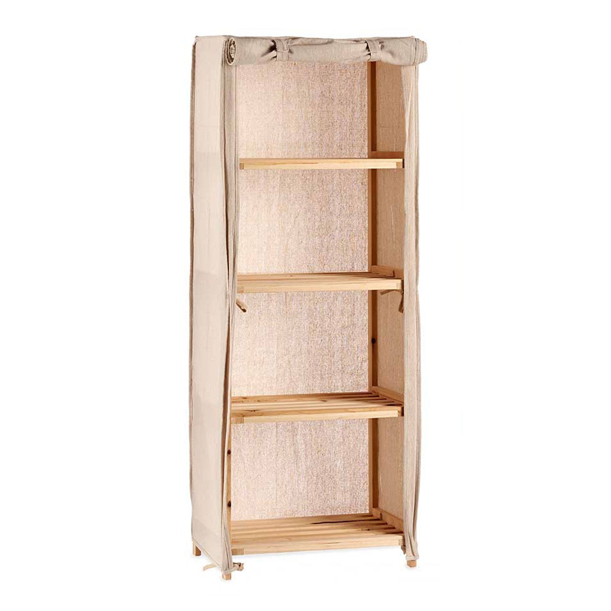 Estantería Tela Natural Kipit – Solución Chic Y Versátil Para Tu Hogar_0