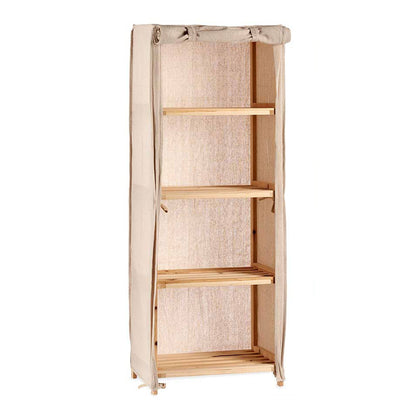 Estantería Tela Natural Kipit – Solución Chic Y Versátil Para Tu Hogar_0