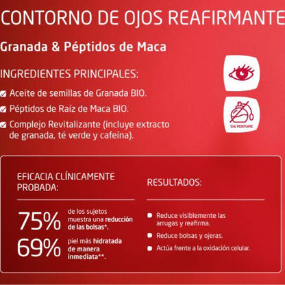 Weleda Romã e Peptídeos de Maca Firmeza Contorno dos Olhos 12 ml