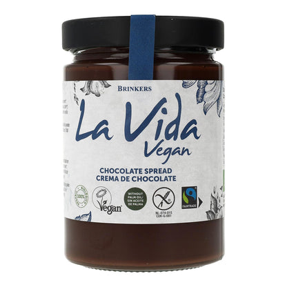 La Vida Creme de Chocolate Vegan Sem Glúten Vegan 600 g