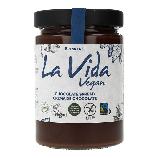Creme de Chocolate Vegan Sem Glúten La Vida Vegan