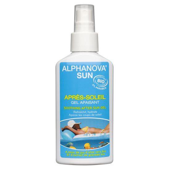 Aftersun BIO Alphanova Gel Calmante 125 ml.