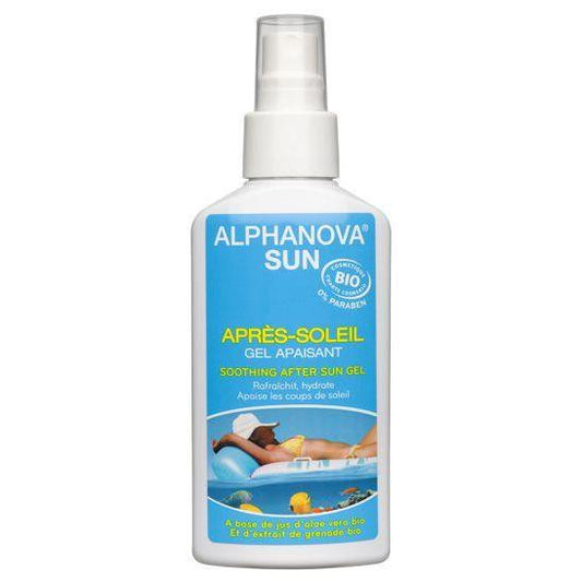 Aftersun BIO Alphanova Gel Calmante 125 ml.