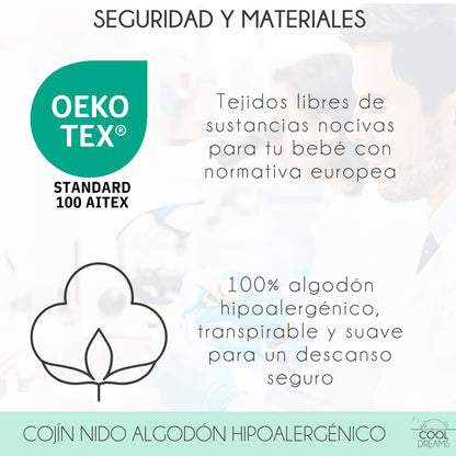 Cojín Nido Reductor De Base Impermeable Zenith Granite_5