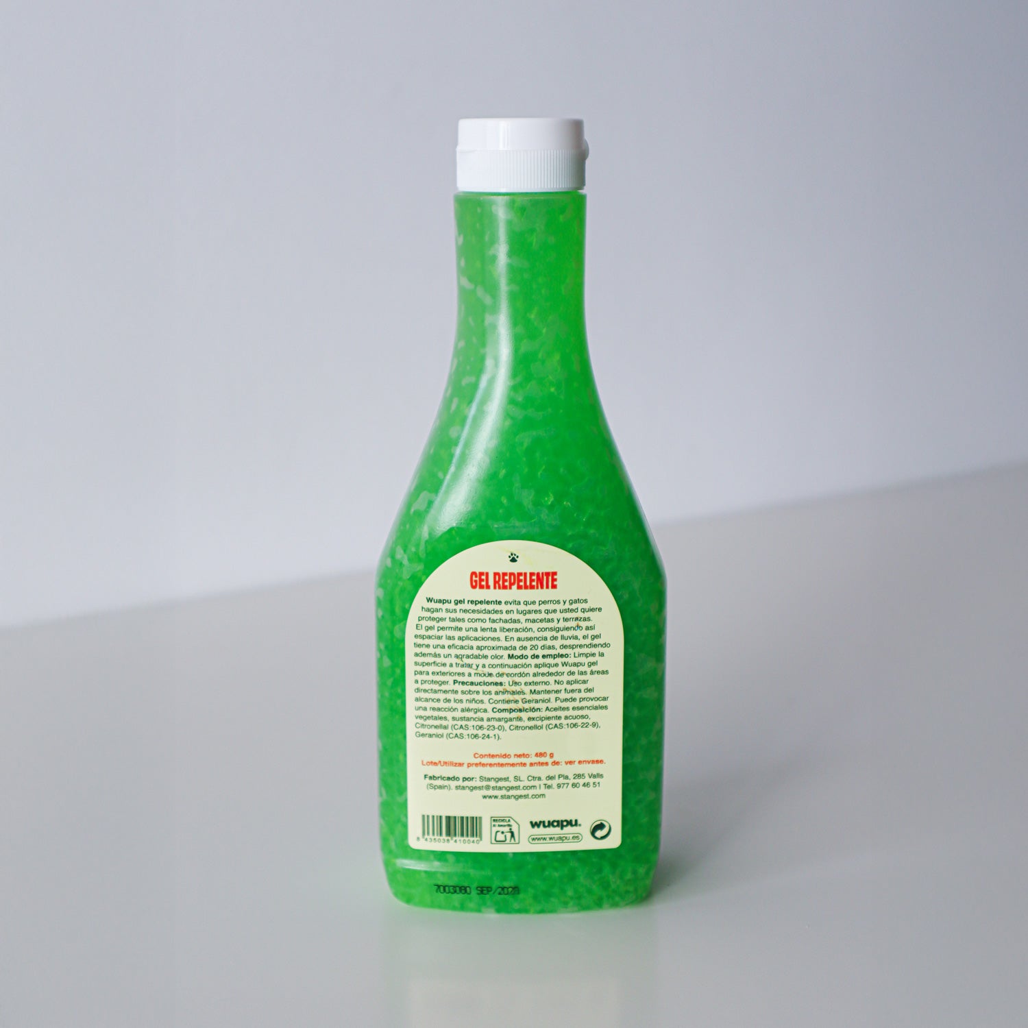 Gel Repelente Para Exteriores, Evita Que Perror Y Gatos Orinen Donde No Deben. Envase De 480 Gr_4