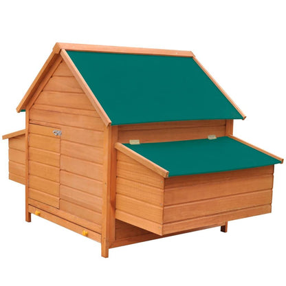 Vidaxl Gallinero De Madera 157x97x110 Cm_3