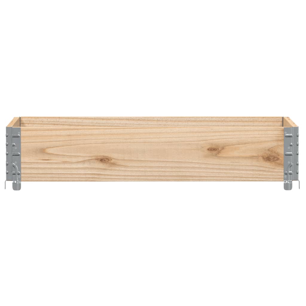 Jardinera De Madera Maciza De Pino 100x50 Cm_2