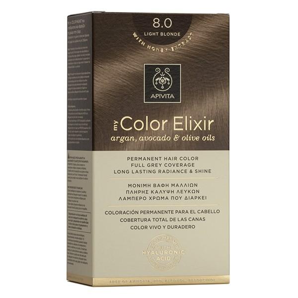 Tinta My Color Elixir N8.0 Blonde Apivita