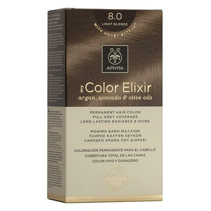 Tinta My Color Elixir N8.0 Blonde Apivita