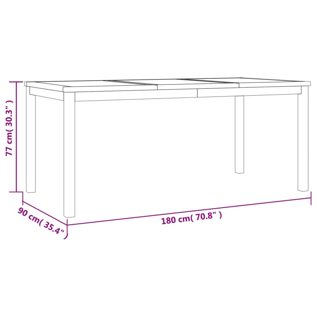Vidaxl Juego De Comedor Para Jardín 4 Piezas Madera Maciza De Teca_2