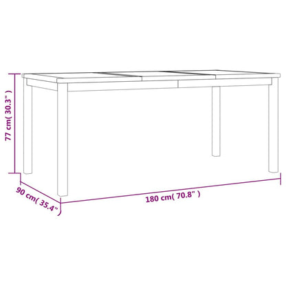 Vidaxl Juego De Comedor Para Jardín 4 Piezas Madera Maciza De Teca_2