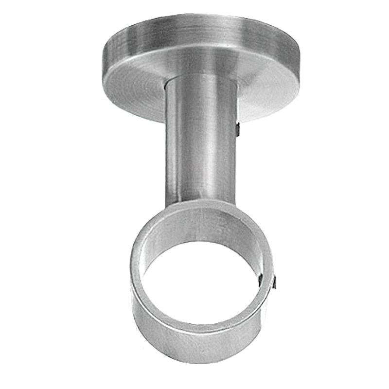 Soporte Zirconio Techo 28 Mm. Niquel Mate