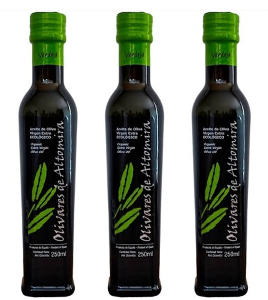 Lote 3x250 Ml Ecológico Denominación Origen Olivares De Altomira._0