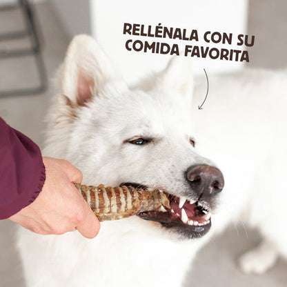 Brinquedo Mastigável Wild Balance Natural Beef Trachea 100g