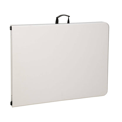 Well Home Mesa Plegable Blanca 180x70x74cm Con Mecanismo De Bloqueo Automático_2