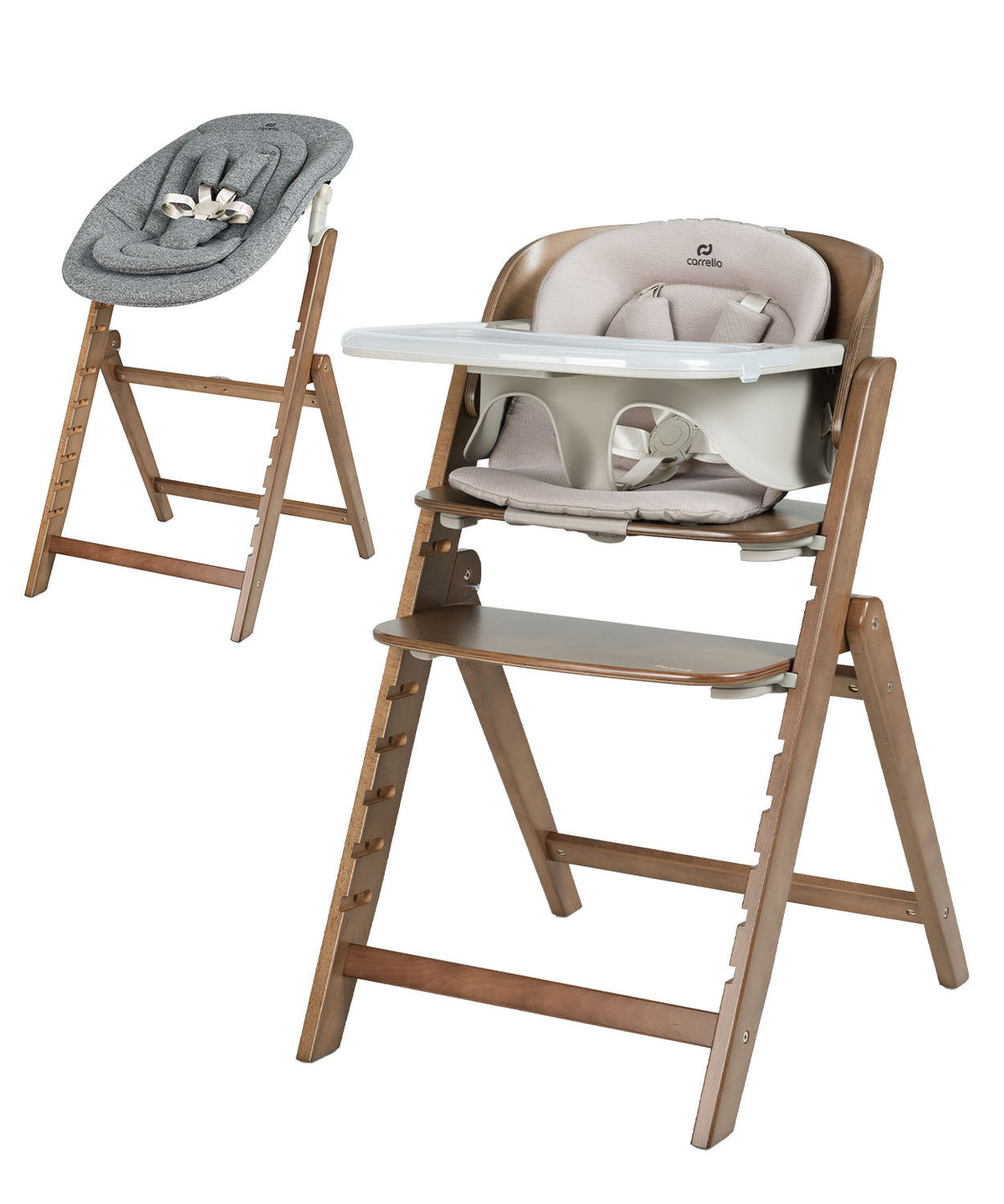 Carrello Trona Evolutiva Para Bebé Focus Whisper Grey_1