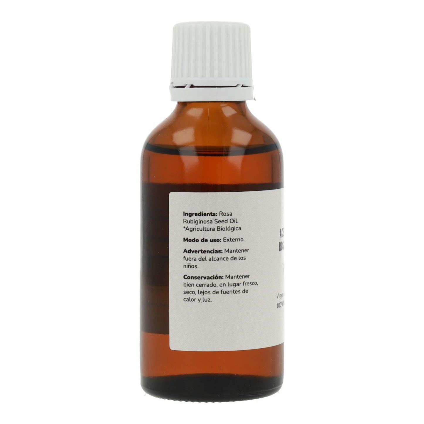 Planeta Huerto Óleo Vegetal de Rosa Mosqueta 50 ml 