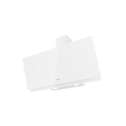 Exaustor decorativo Teka DVN vertical touch com aspiração perimetral na cor branco