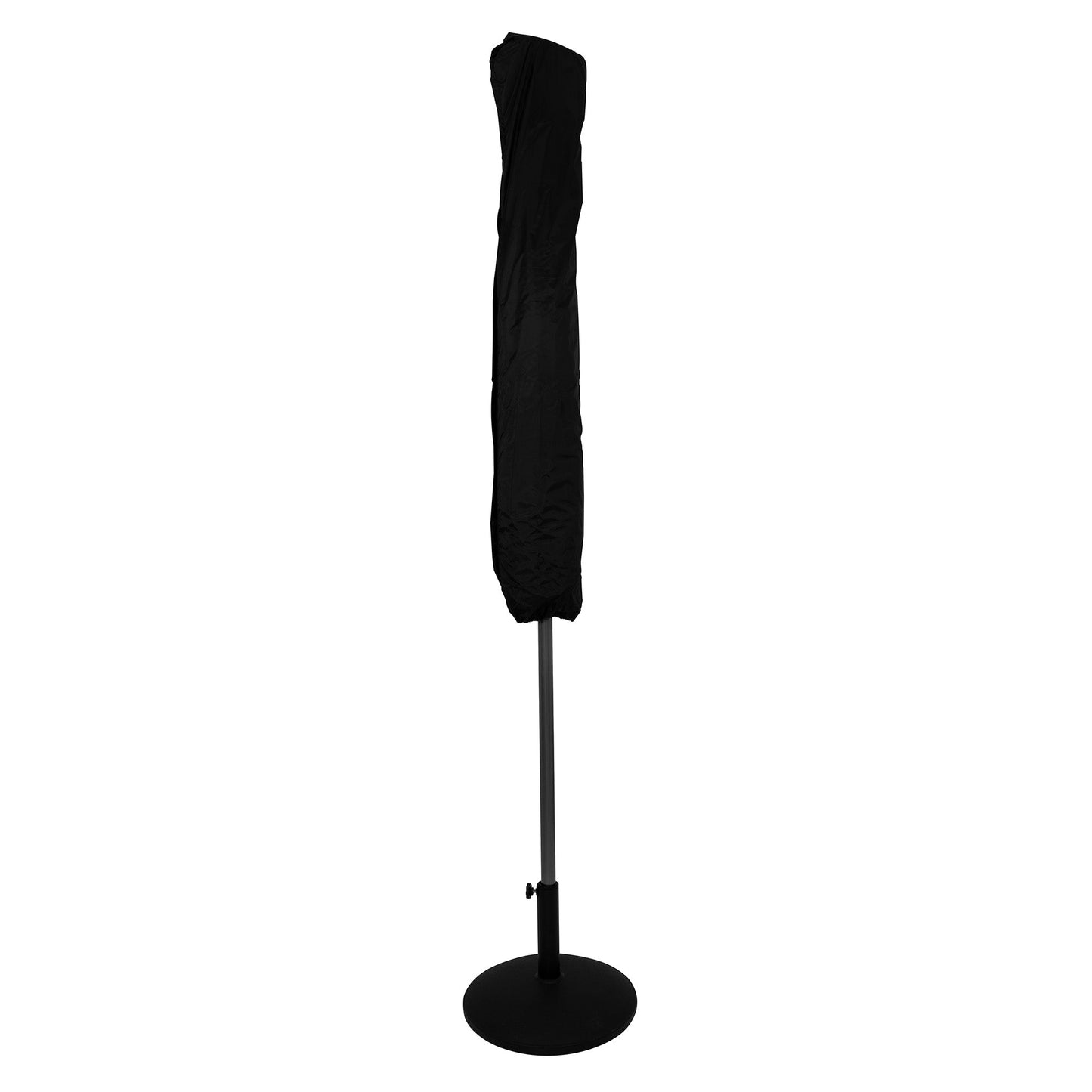Parasol Led Inclinable 2,7 M Con Base – Gris_2