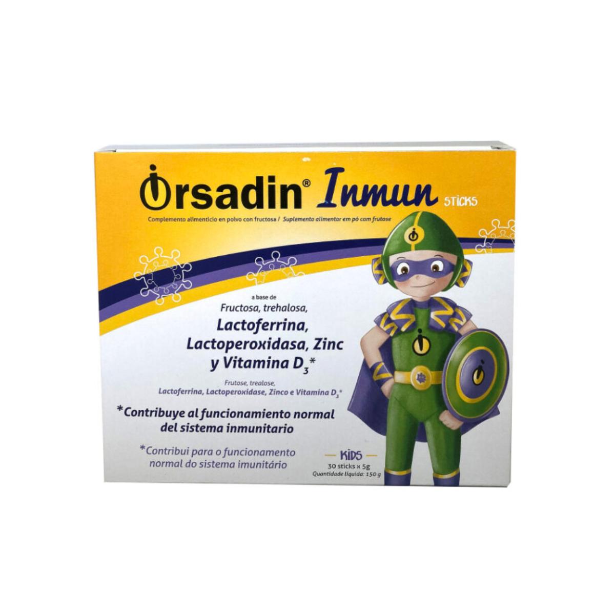Orsadin Immun Sticks 30 sticks de 5 g
