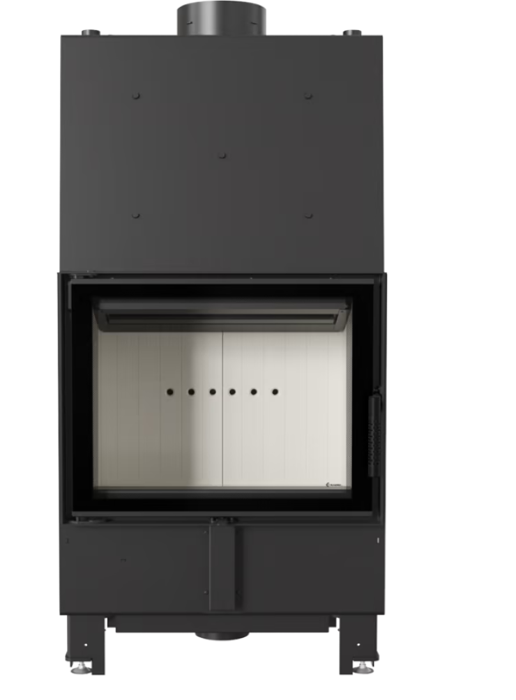 Bricosol Chimenea De Agua De Leña Kratki Lucy 12 Kw Ø 200_1