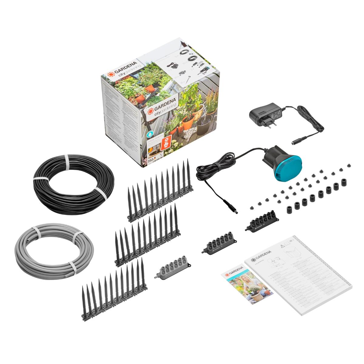 City Gardening Gardena rega automática