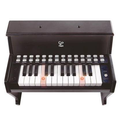 Piano Luminoso Learn With Lights Hape Negro_1