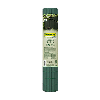 Cañizo Pvc Lite D/c 16mm Verde - Perfecto Para Tus Espacios Exteriores 1x3 M / Verde_0