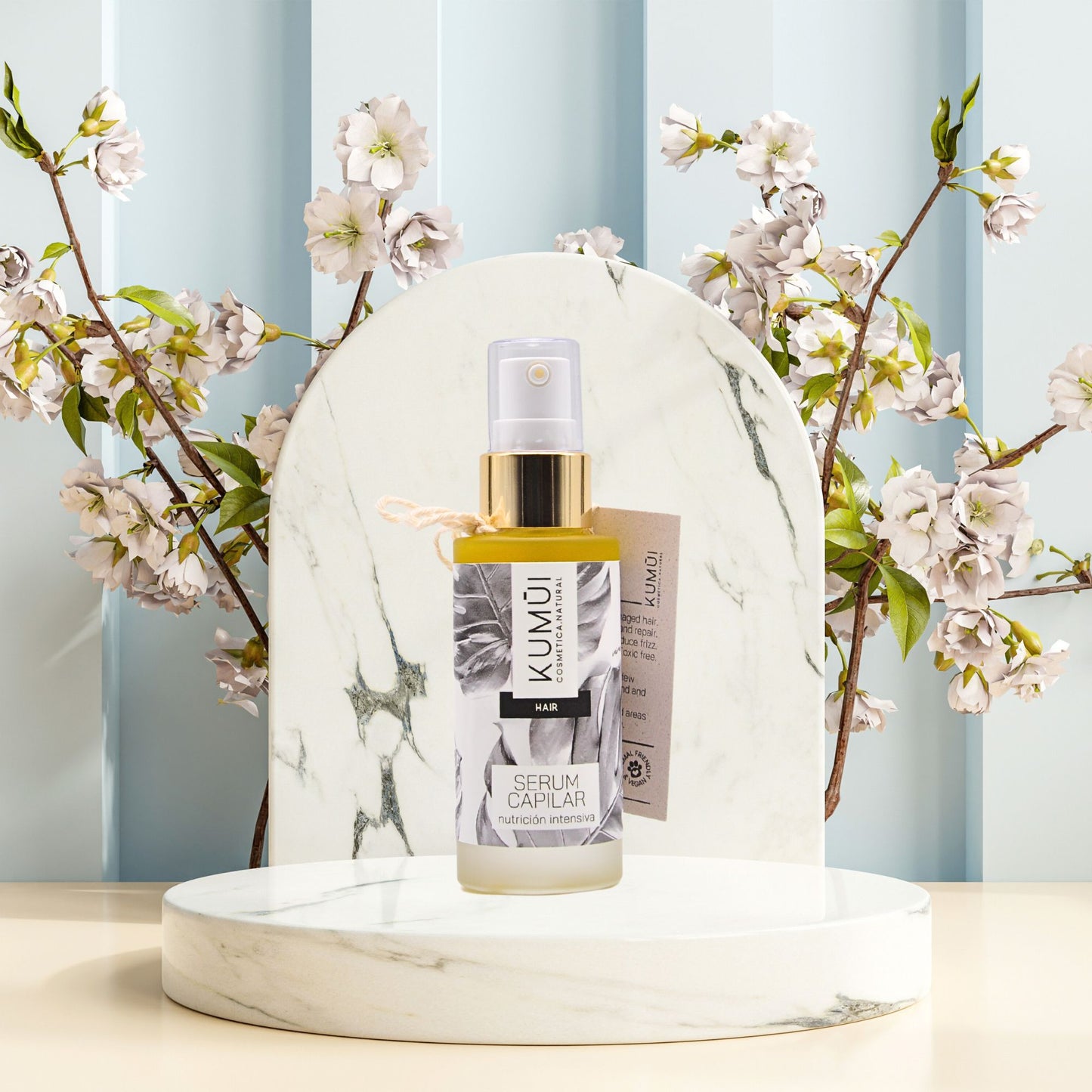 Serum Capilar Nutrición Intensiva Y Puntas Abiertas KUMUI 30ml_2