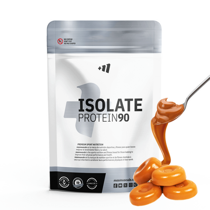 Isolate 90 Cfm - 500 G - Caramelo Cremoso - Aumenta La Masa Muscular - Masmusculo_0