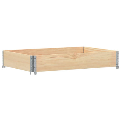 Jardinera De Madera Maciza De Pino 120x80 Cm_0