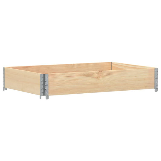 Jardinera De Madera Maciza De Pino 120x80 Cm_0
