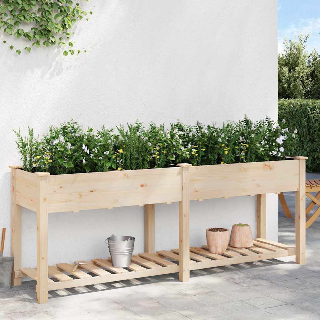 Macetero De Jardín Beige 203 X 53 X 76,5 Cm_3
