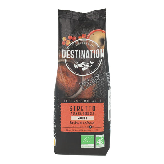 Café Stretto Italiano Moído BIO 250 g