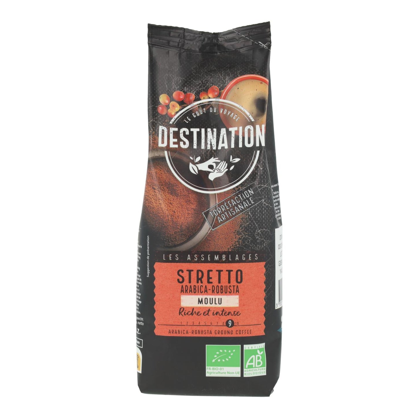 Café Stretto Italiano Moído BIO 250 g