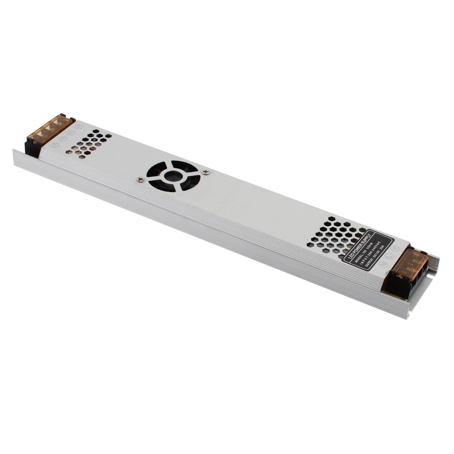 Fuente De Alimentación Ultra Slim Dc12v/300w/25a_0