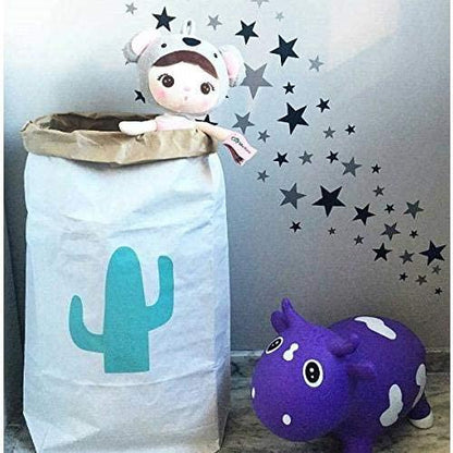 Bolsa de armazenamento com design de cacto Be-Nized