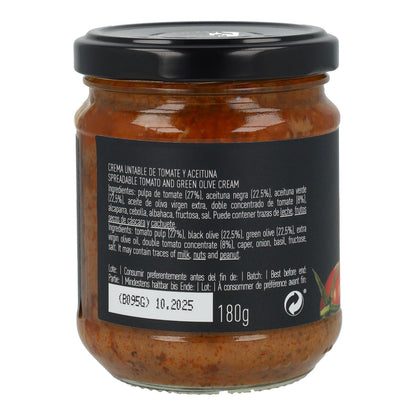 Creme de Tomate e Azeitonas La Chinata 180 g