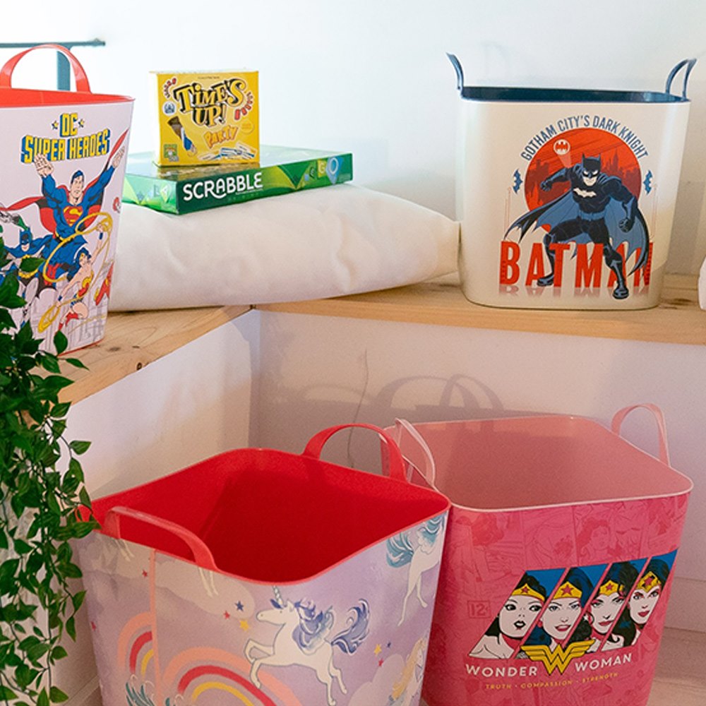 Life Story Cesto 25l Iml Batman Beig (warner)_4