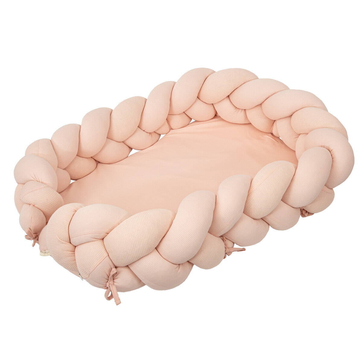 Dafne Cuna Nido Trenzada 85x62 Cm Bimbidreams | Seguridad Y Dulzura En Cada Descanso_1