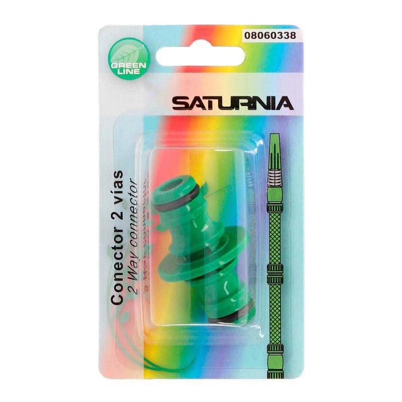 Manguito Union Manguera Plastico (blister)