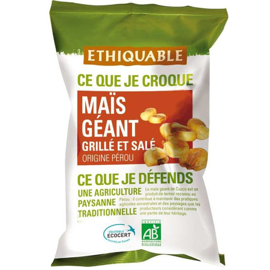 Kikos Gigante BIO Milho Gigante Torrado Fair Trade Ideas 100 g