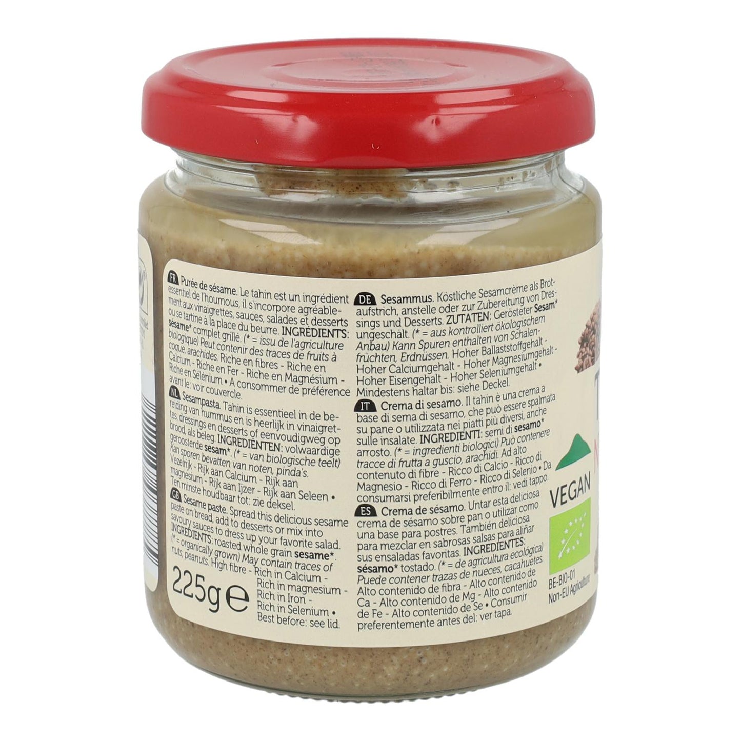 Tahini sem sal ECO Lima 225gr