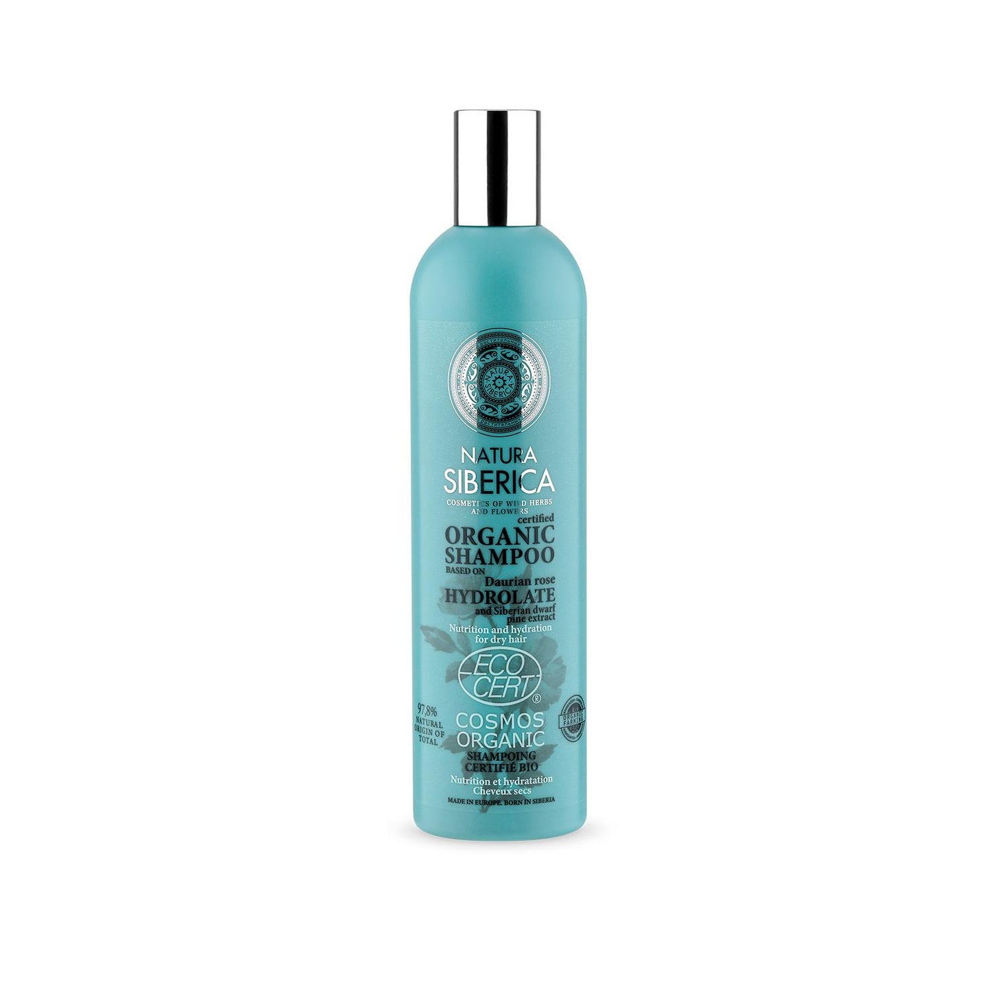 Natura Siberica Bálsamo Nutritivo e Hidratante para Cabelo Seco 400 ml