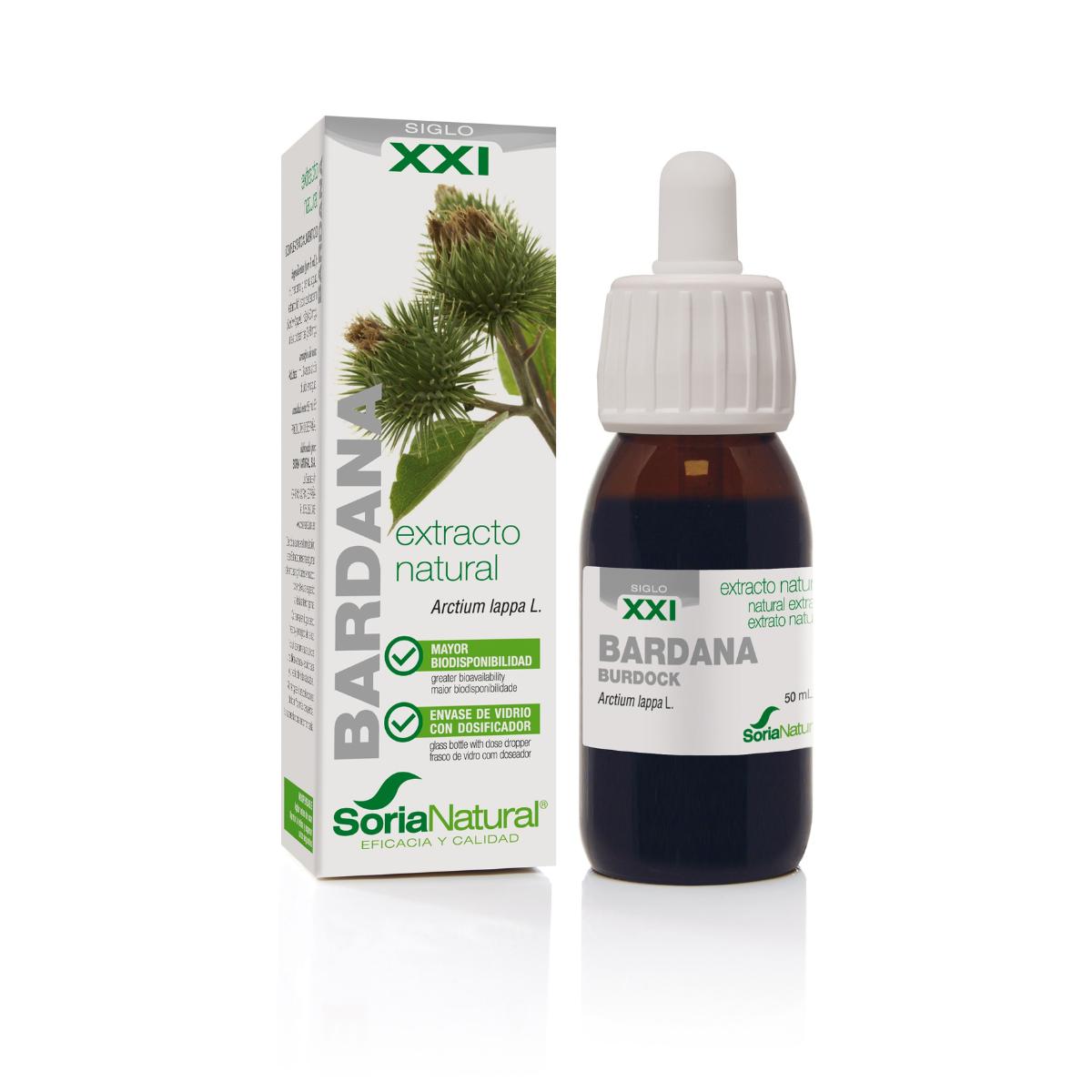 Extrato de Bardana Natural Soria, 50 ml