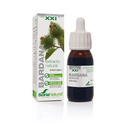 Extrato de Bardana Natural Soria, 50 ml